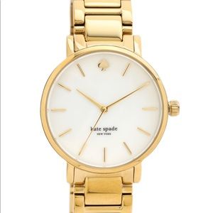 Kate Spade Gold Gramercy Watch ⏱💛